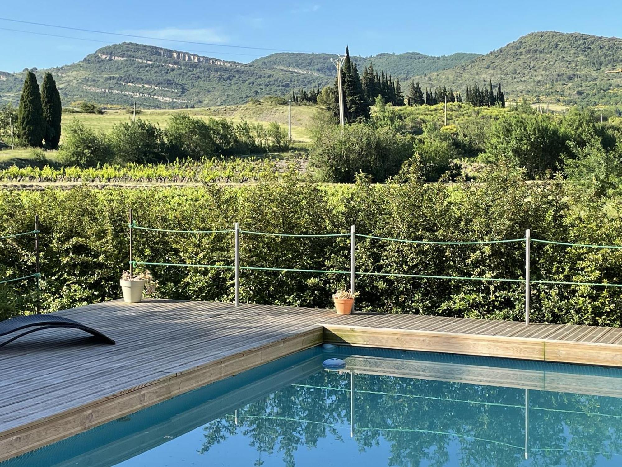 Le Domaine De La Tuilerie - Gite De Charme En Bord De Riviere Avec Piscine Servies-en-Val Exterior foto