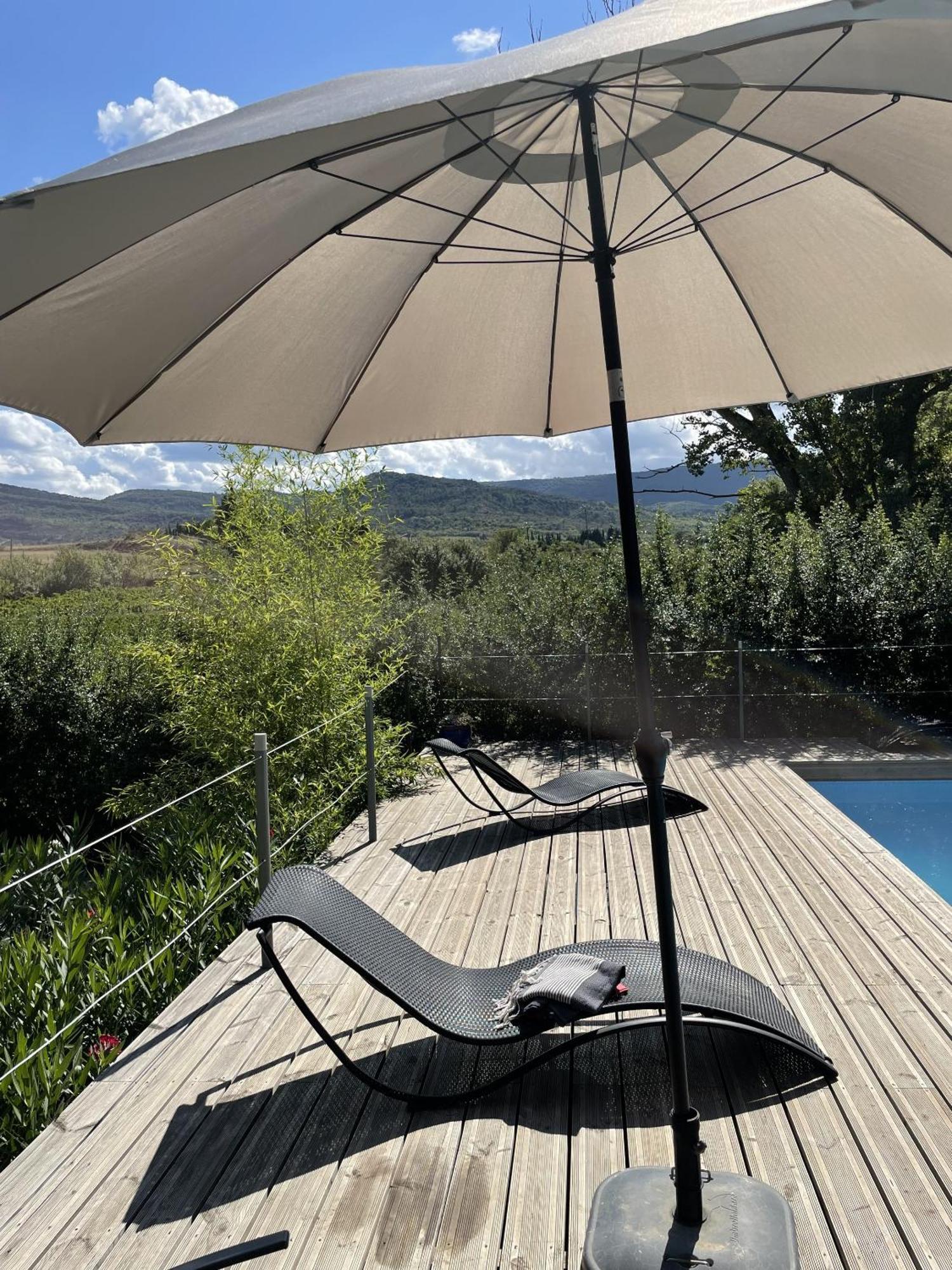 Le Domaine De La Tuilerie - Gite De Charme En Bord De Riviere Avec Piscine Servies-en-Val Exterior foto