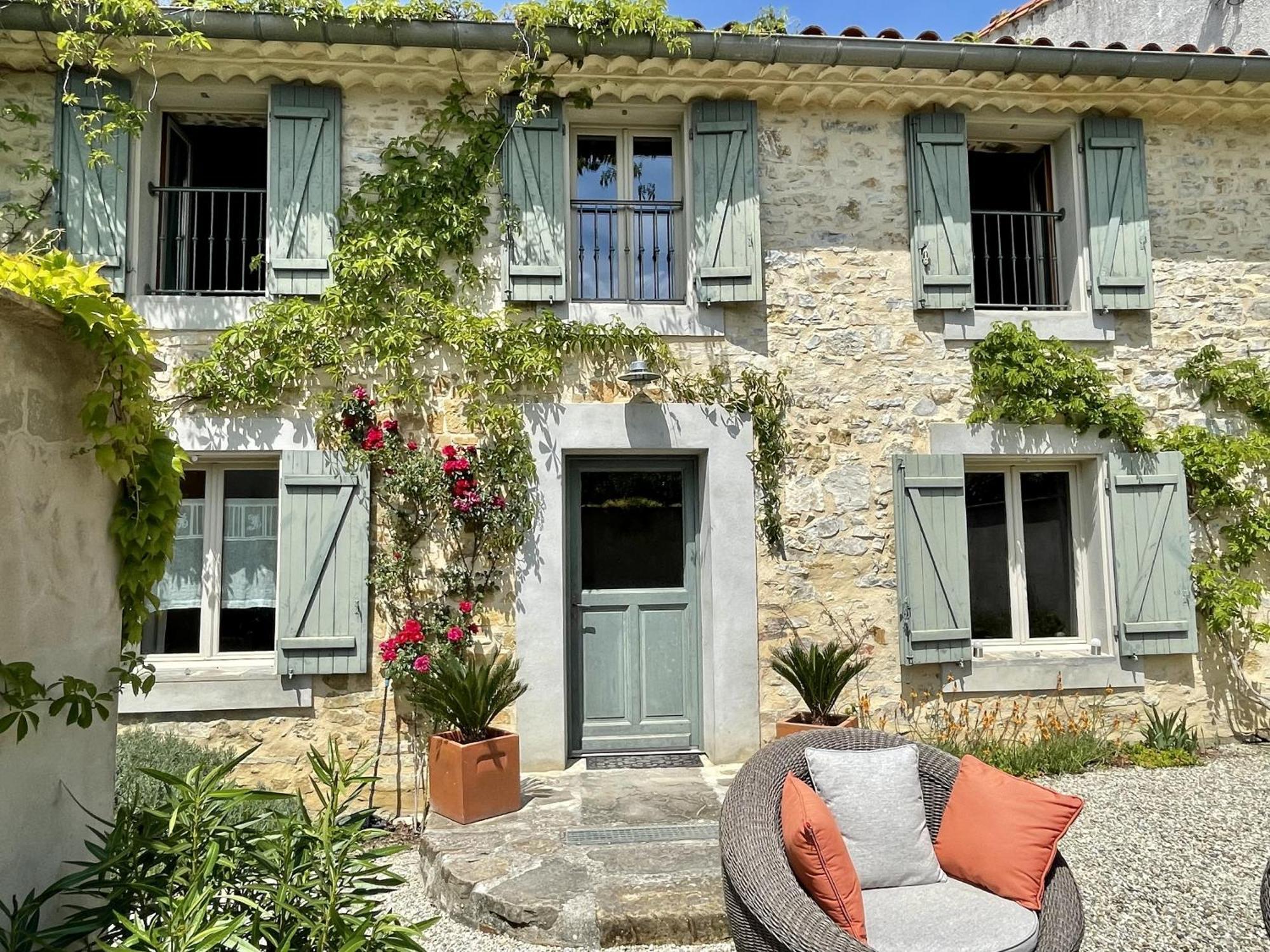 Le Domaine De La Tuilerie - Gite De Charme En Bord De Riviere Avec Piscine Servies-en-Val Quarto foto